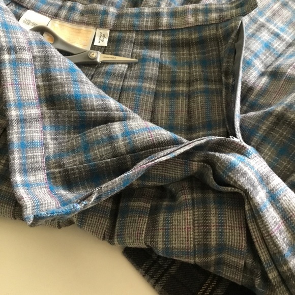 PENDLETON WOOL VINTAGE SKIRT - Picture 10 of 11
